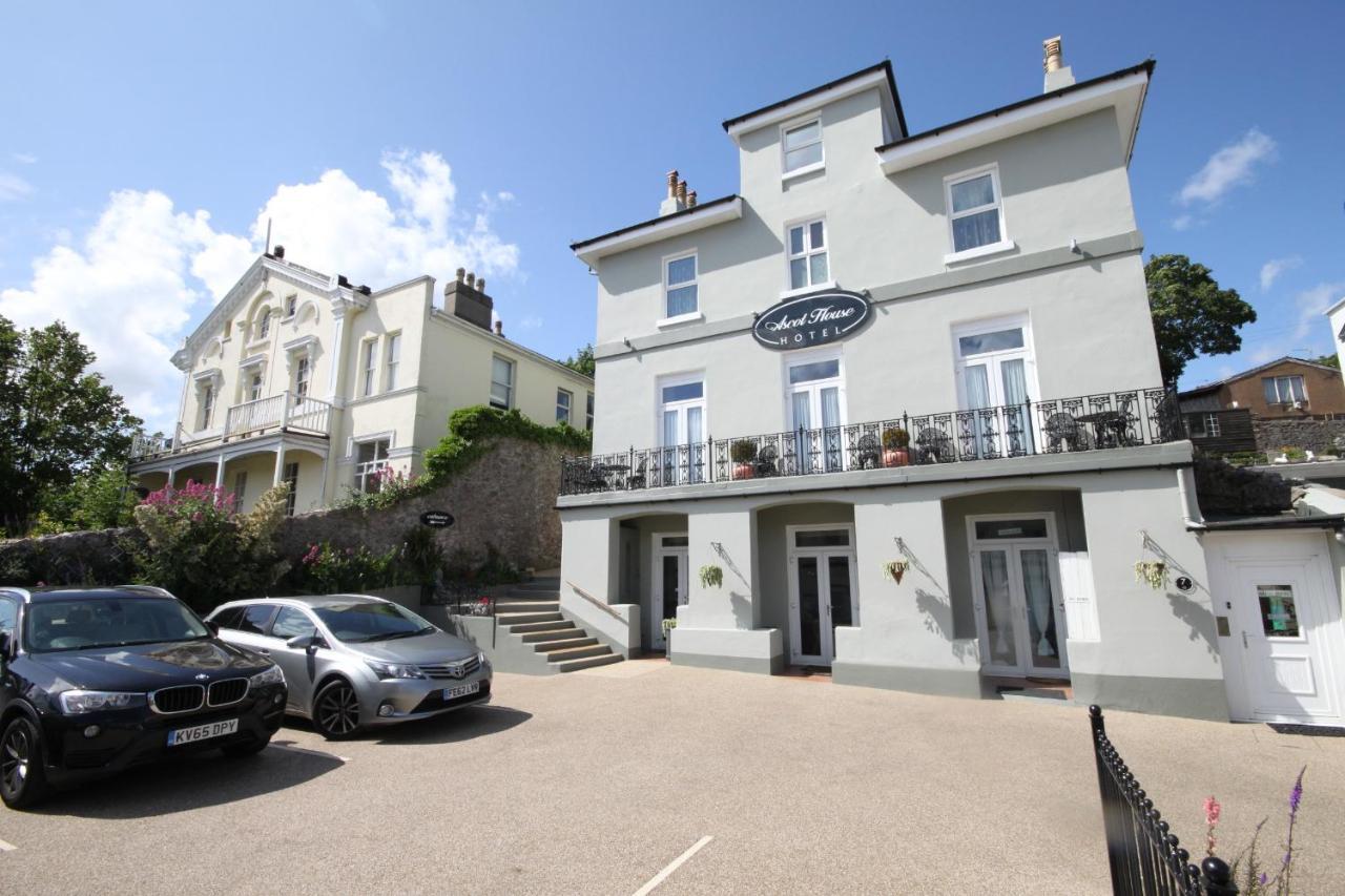 Ascot House Hotel Торки Екстериор снимка
